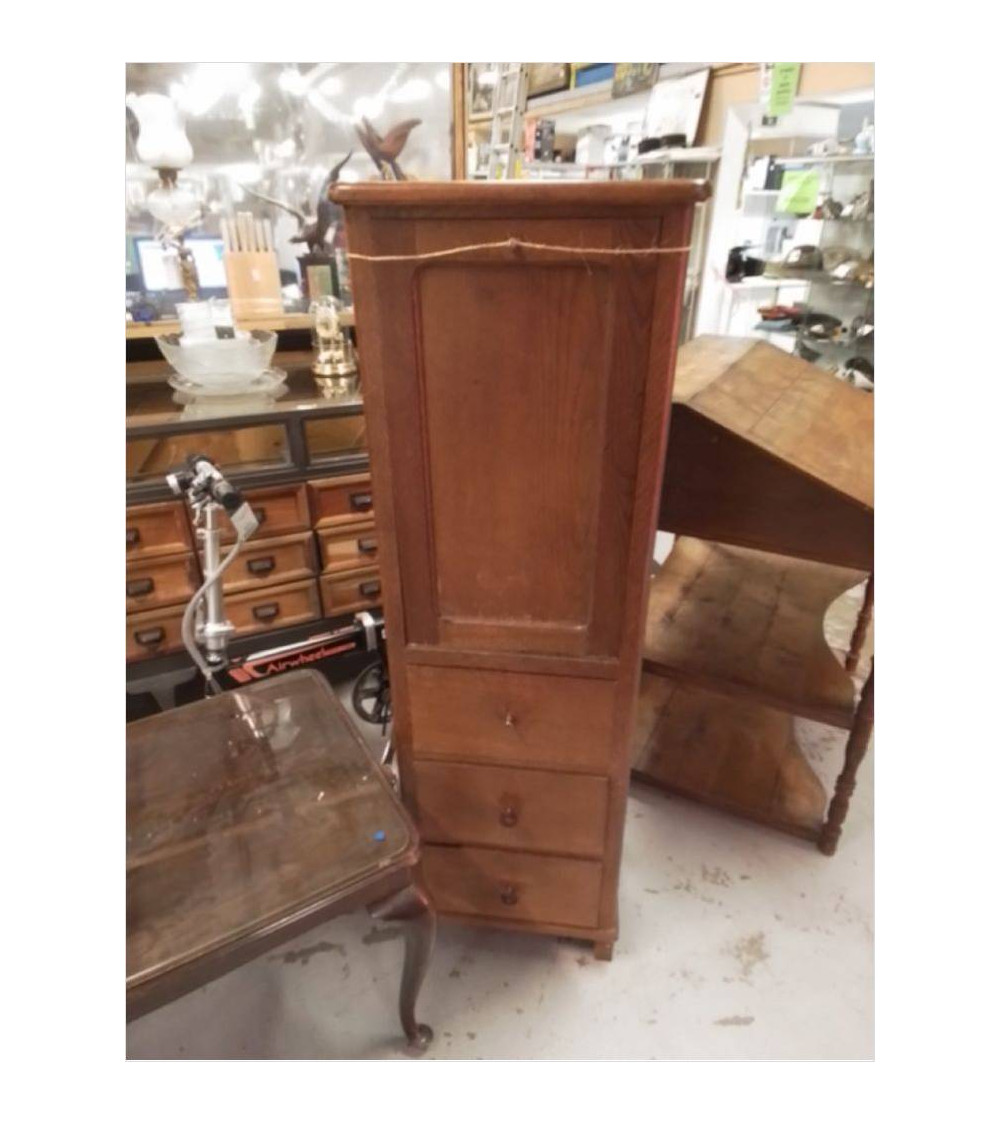 COMMODE 1 PORTE 3 TIROIRS 