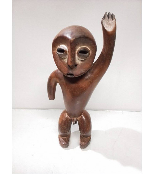 STATUETTE LEGA BRAS EN L\'AIR 