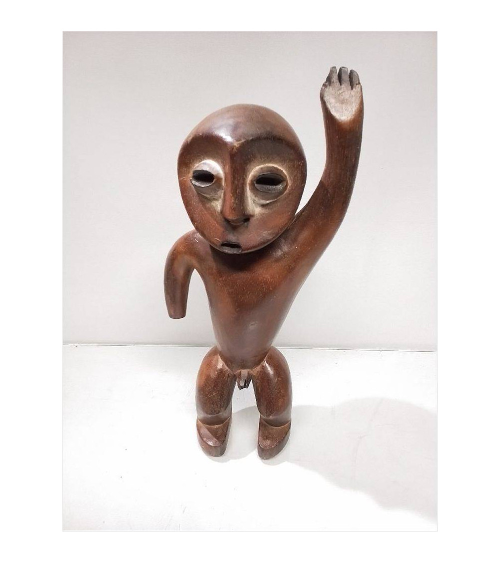 STATUETTE LEGA BRAS EN L\'AIR 