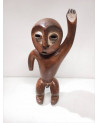 STATUETTE LEGA BRAS EN L\'AIR 