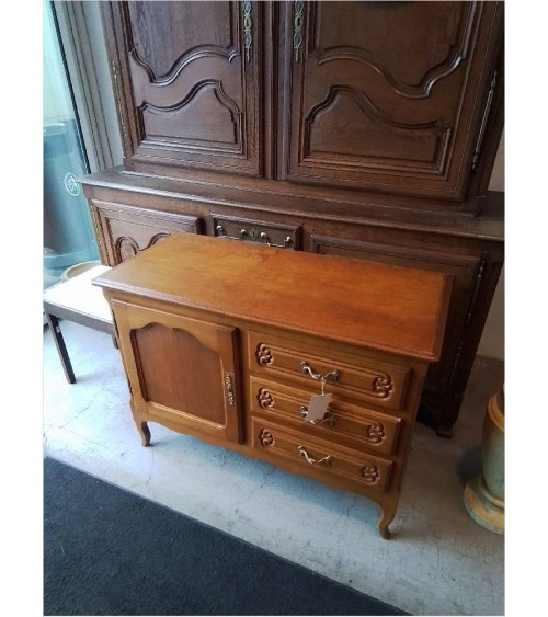 MEUBLE 1 PORTE 3 TIROIRS 
