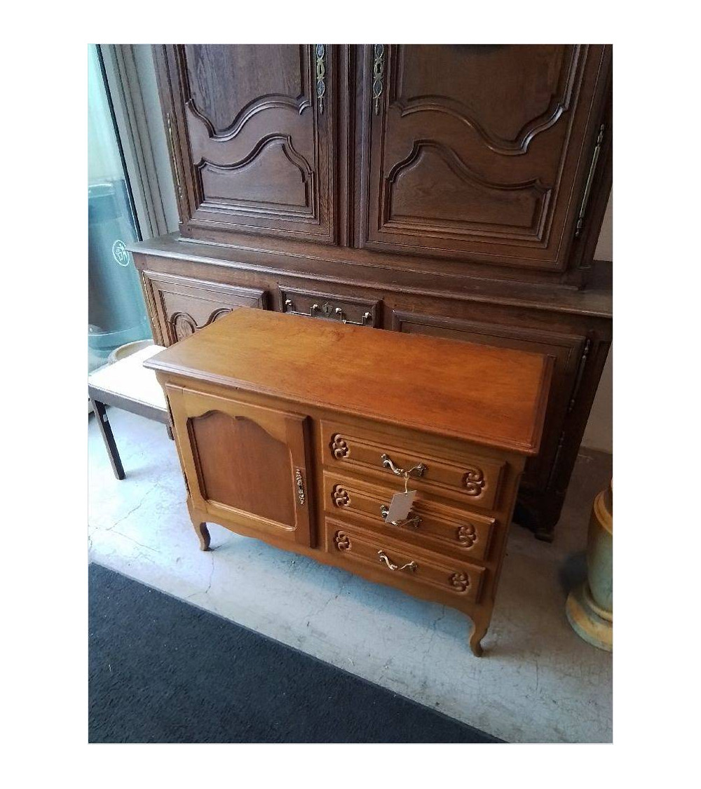 MEUBLE 1 PORTE 3 TIROIRS 