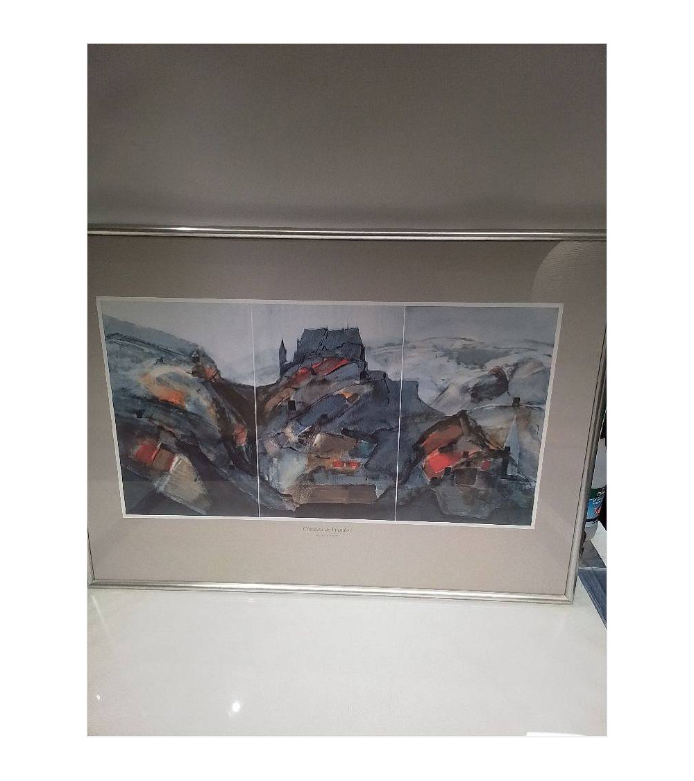 REPRODUCTION CHÂTEAU DE VIANDEN PAUL ROETTGERS 