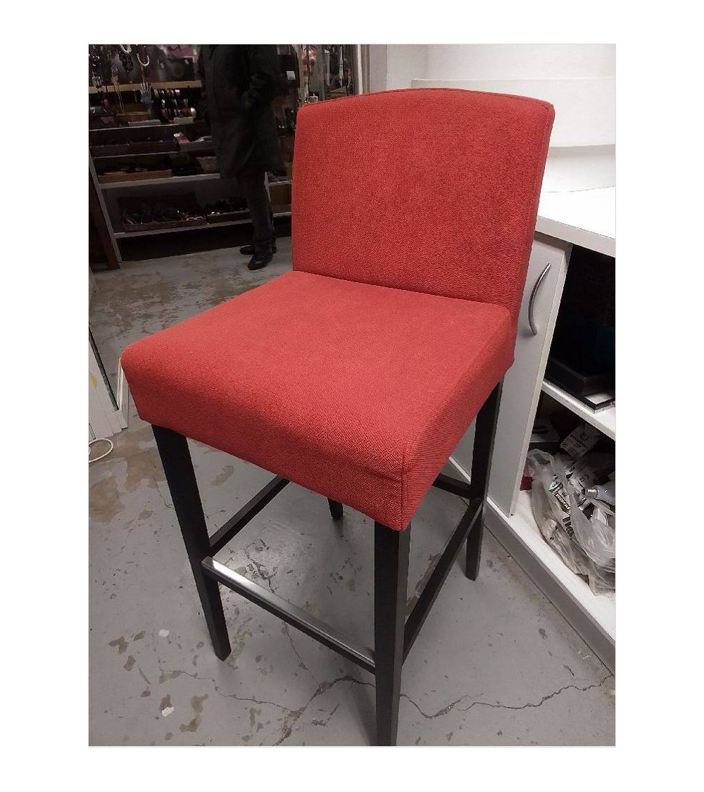 TABOURET ROUGE MOBITEC 