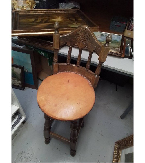 TABOURET DE BAR ANCIEN 