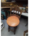 TABOURET DE BAR ANCIEN 