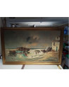 PEINTURE SIGNÉE DECO MER 