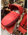 POUSSETTE LANDAU QUINNY ROUGE + ACCESSOIRES 