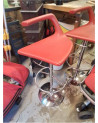 TABOURET DE BAR COLICO ROUGE