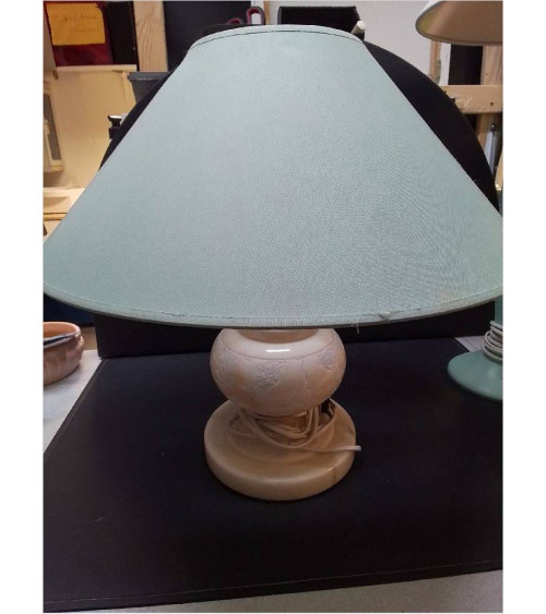 LAMPE A POSER ALBATRE 