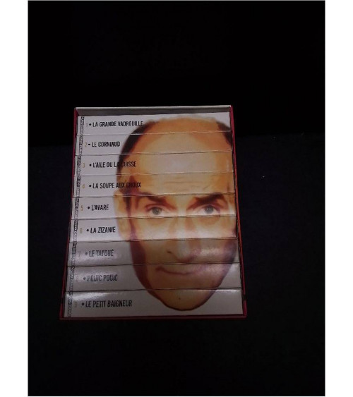 COFFRET COLLECTION VHS LOUIS DE FUNES