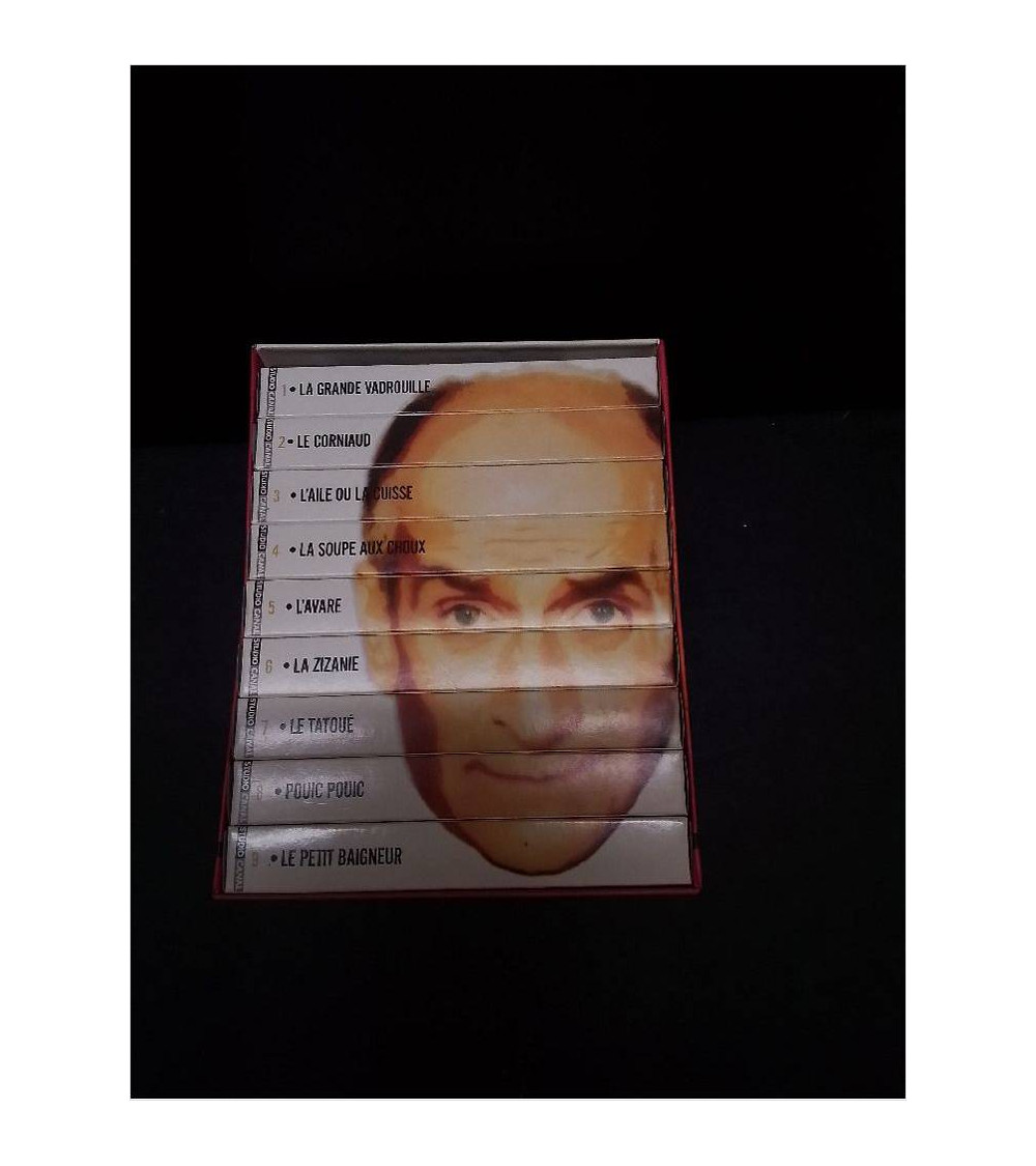 COFFRET COLLECTION VHS LOUIS DE FUNES