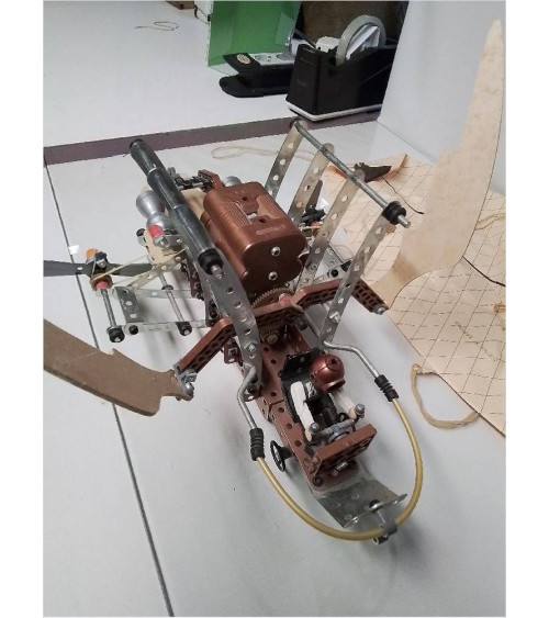 DIRIGEABLE MECCANO