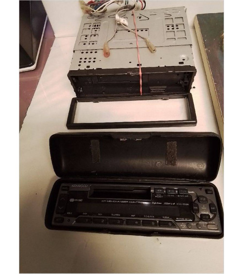 AUTORADIO K7 KENWOOD KRC 558RA