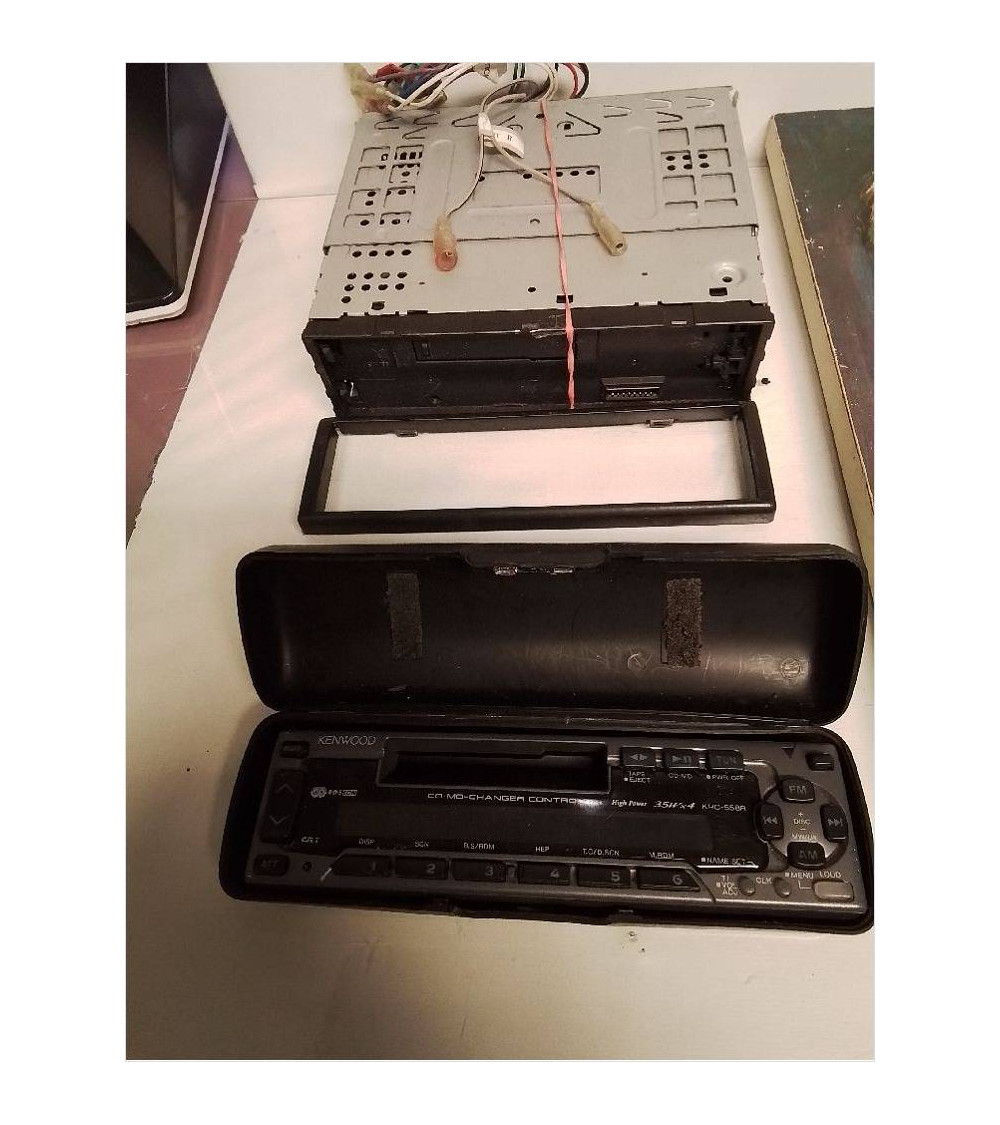 AUTORADIO K7 KENWOOD KRC 558RA