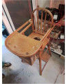 CHAISE BEBE ANCIENNE TRANSFORMABLE 