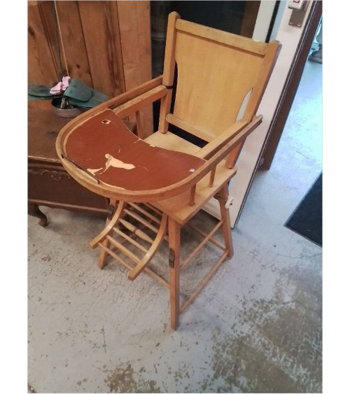 CHAISE BEBE  BOIS...