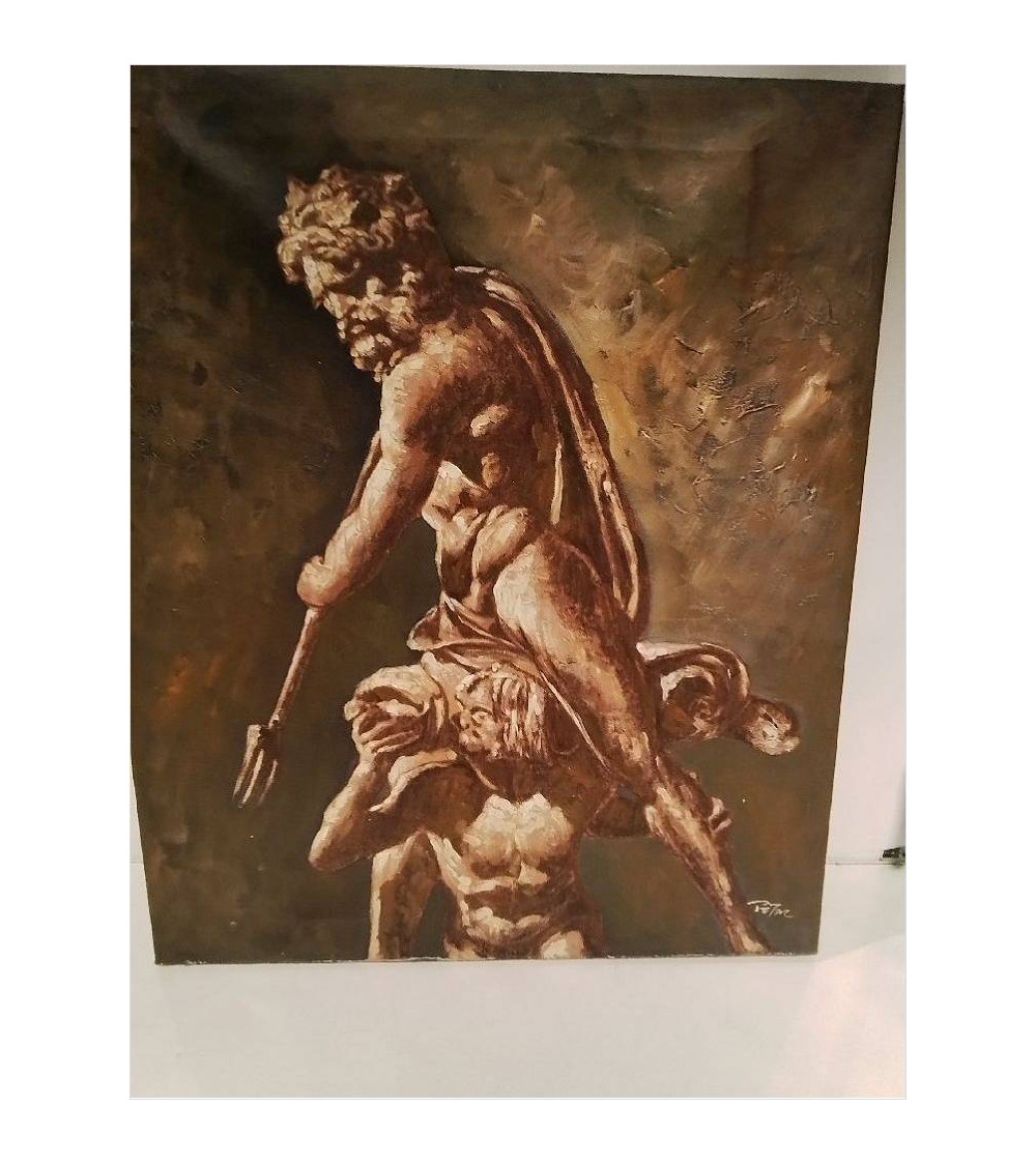 HUILE SUR TOILE PETER