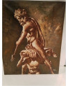 HUILE SUR TOILE PETER