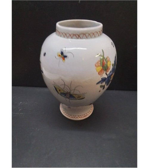 VASE FAÏENCE 