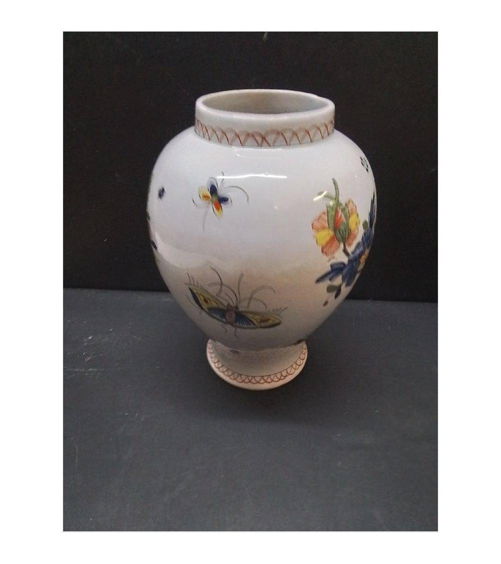 VASE FAÏENCE 