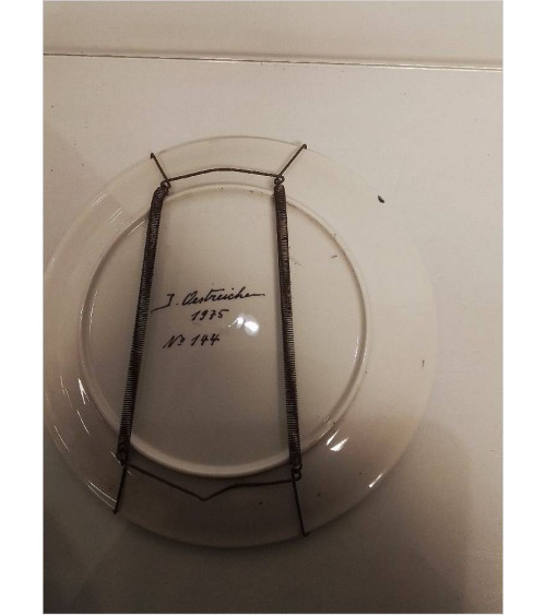 ASSIETTE COLLECTION OESTREICHER