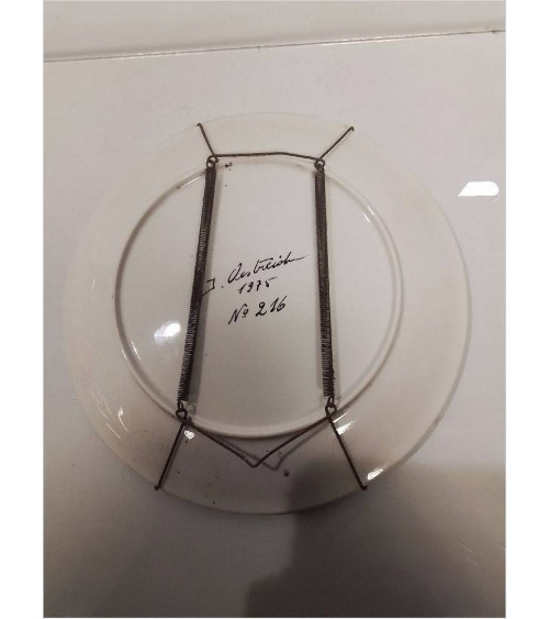 ASSIETTE COLLECTION OESTREICHER