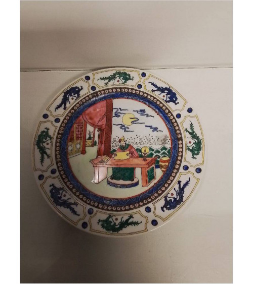 ASSIETTE DECO CHINOISE