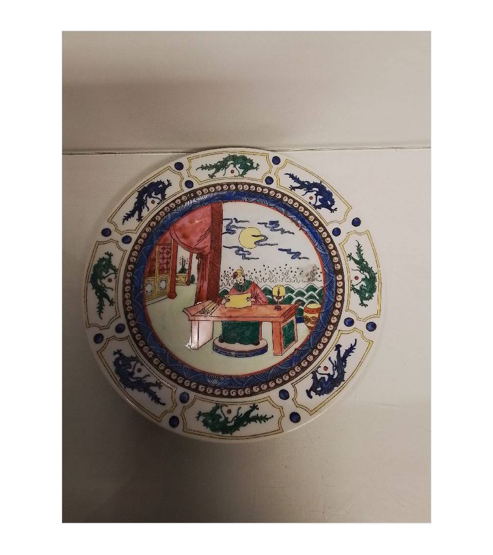 ASSIETTE DECO CHINOISE