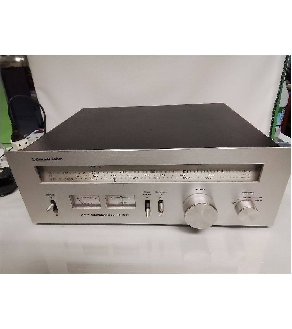 TUNER CONTINENTAL EDISON TU 9745 + BOUTONS