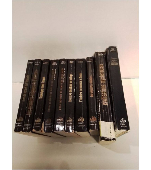 SERIE DE LIVRES MYSTERES /...