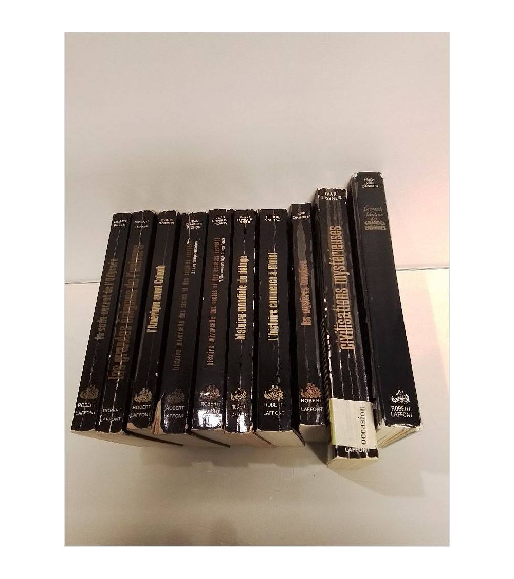 SERIE DE LIVRES MYSTERES / ENIGMES