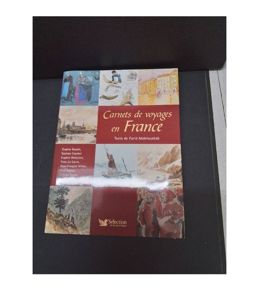 LIVRE CARNET DE VOYAGES EN FRANCE