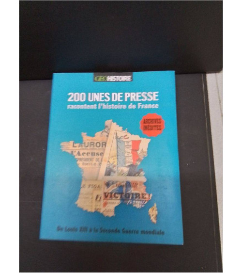 LIVRE 200 UNES DE PRESSE