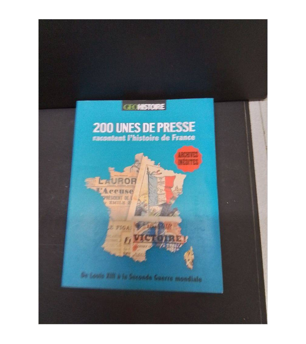 LIVRE 200 UNES DE PRESSE