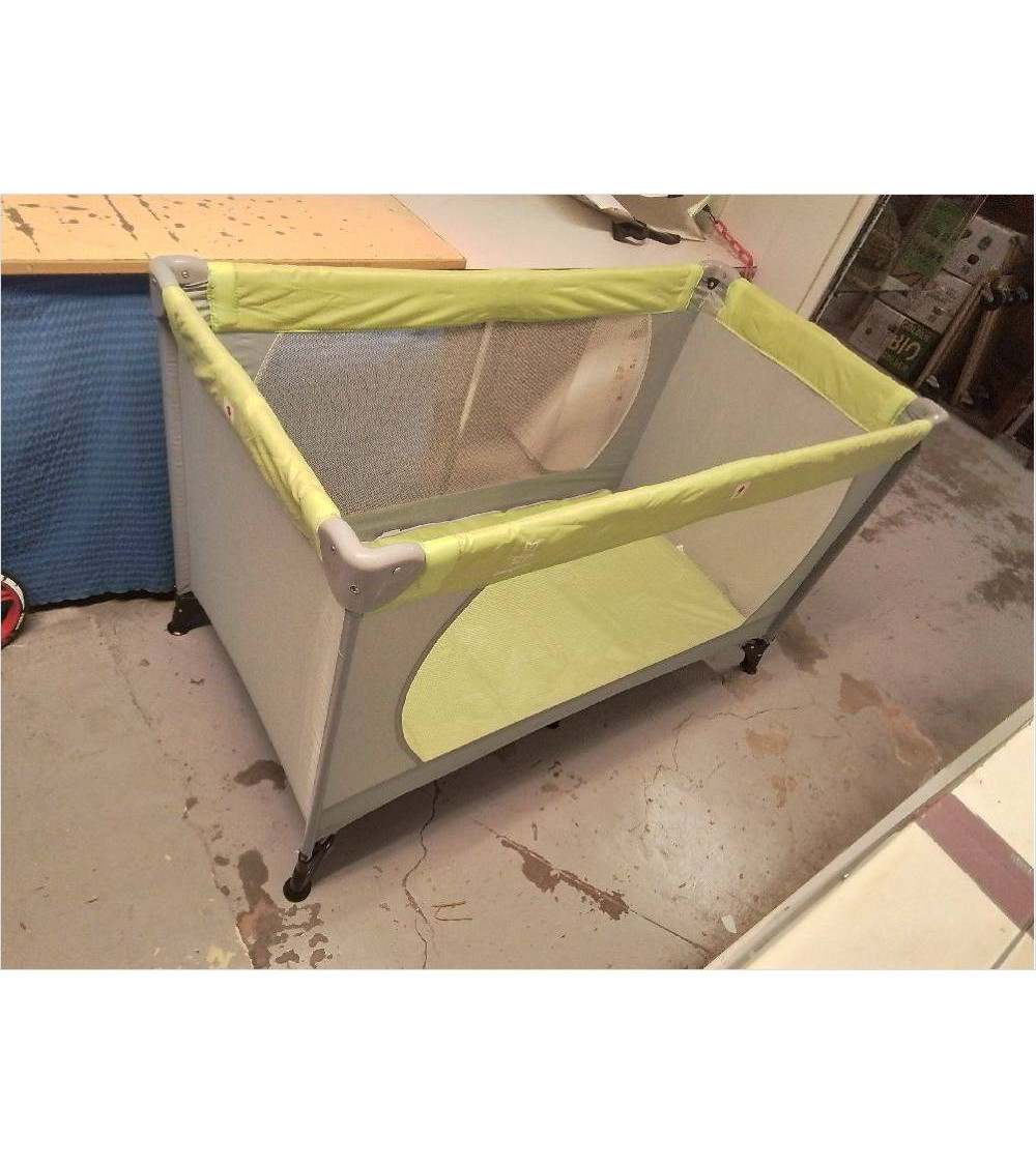 LIT PARAPLUIE VERT GRIS