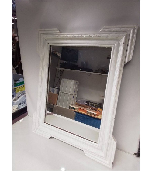 MIROIR BLANC 