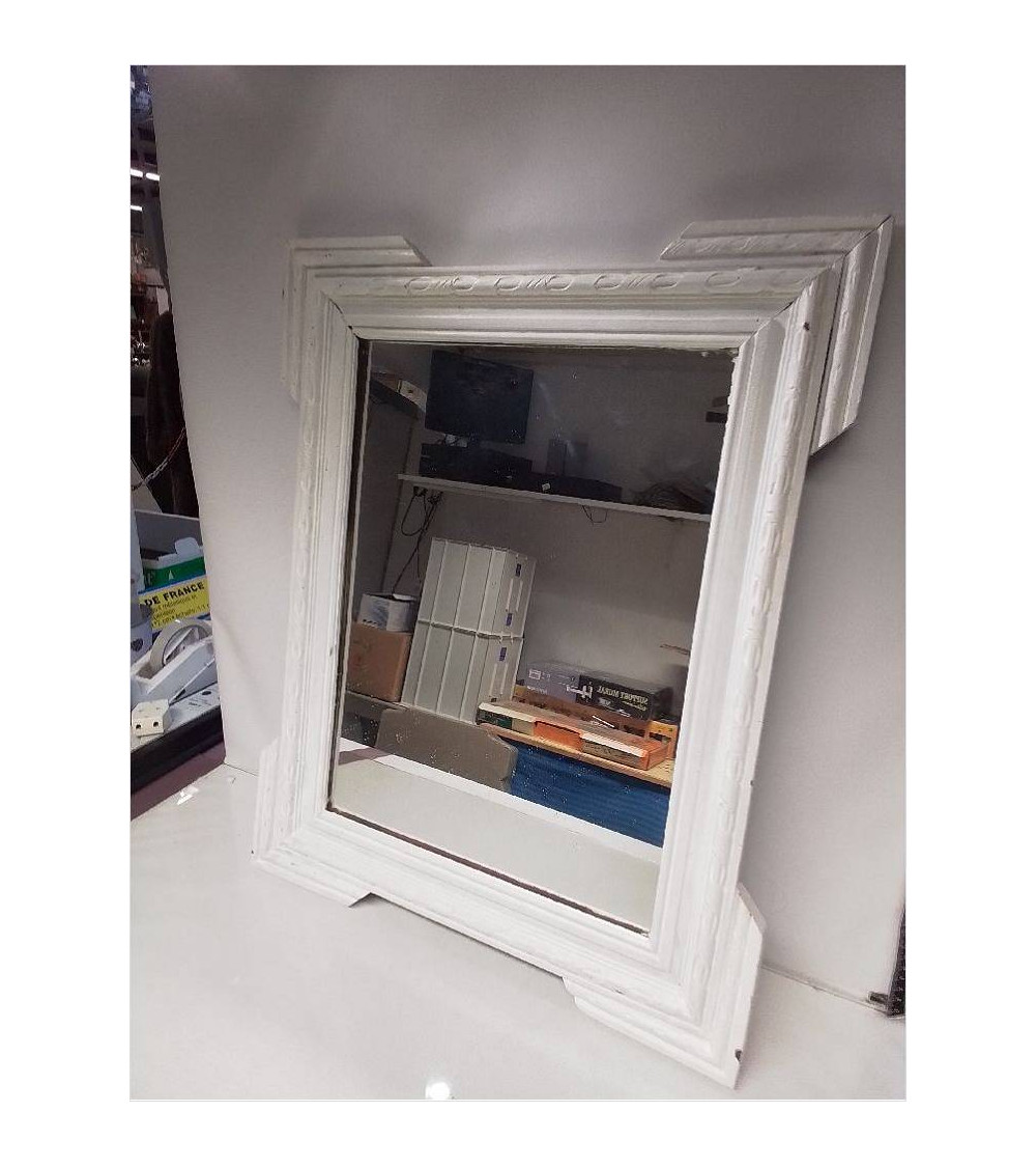 MIROIR BLANC 