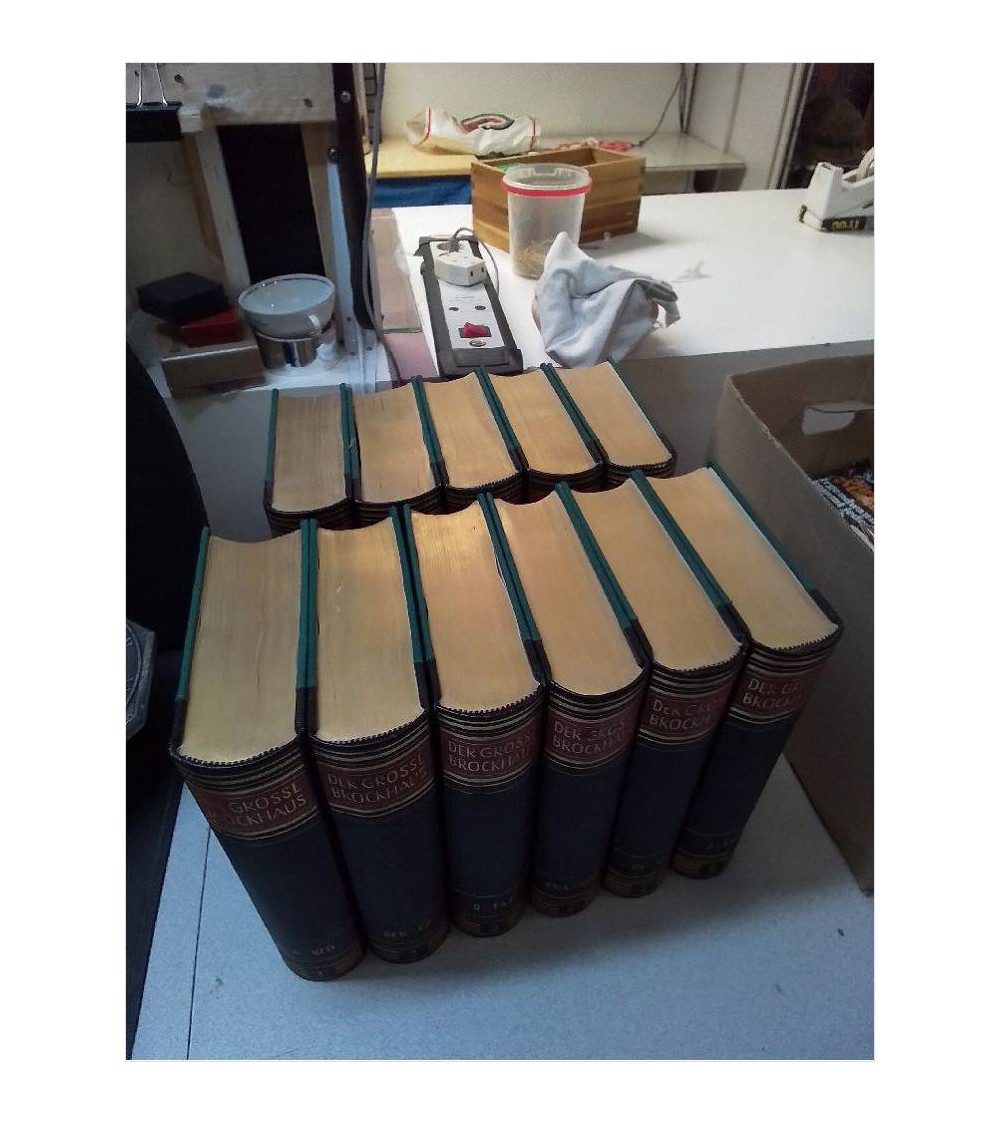 LOT LIVRES BROCKAUS 