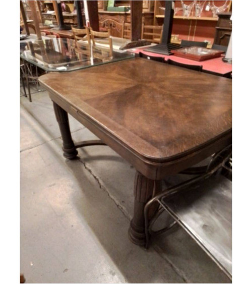 TABLE CHENE ANCIENNE AVEC...