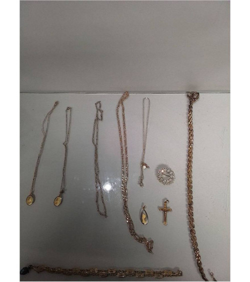 BIJOUX DIVERS DORÉ 