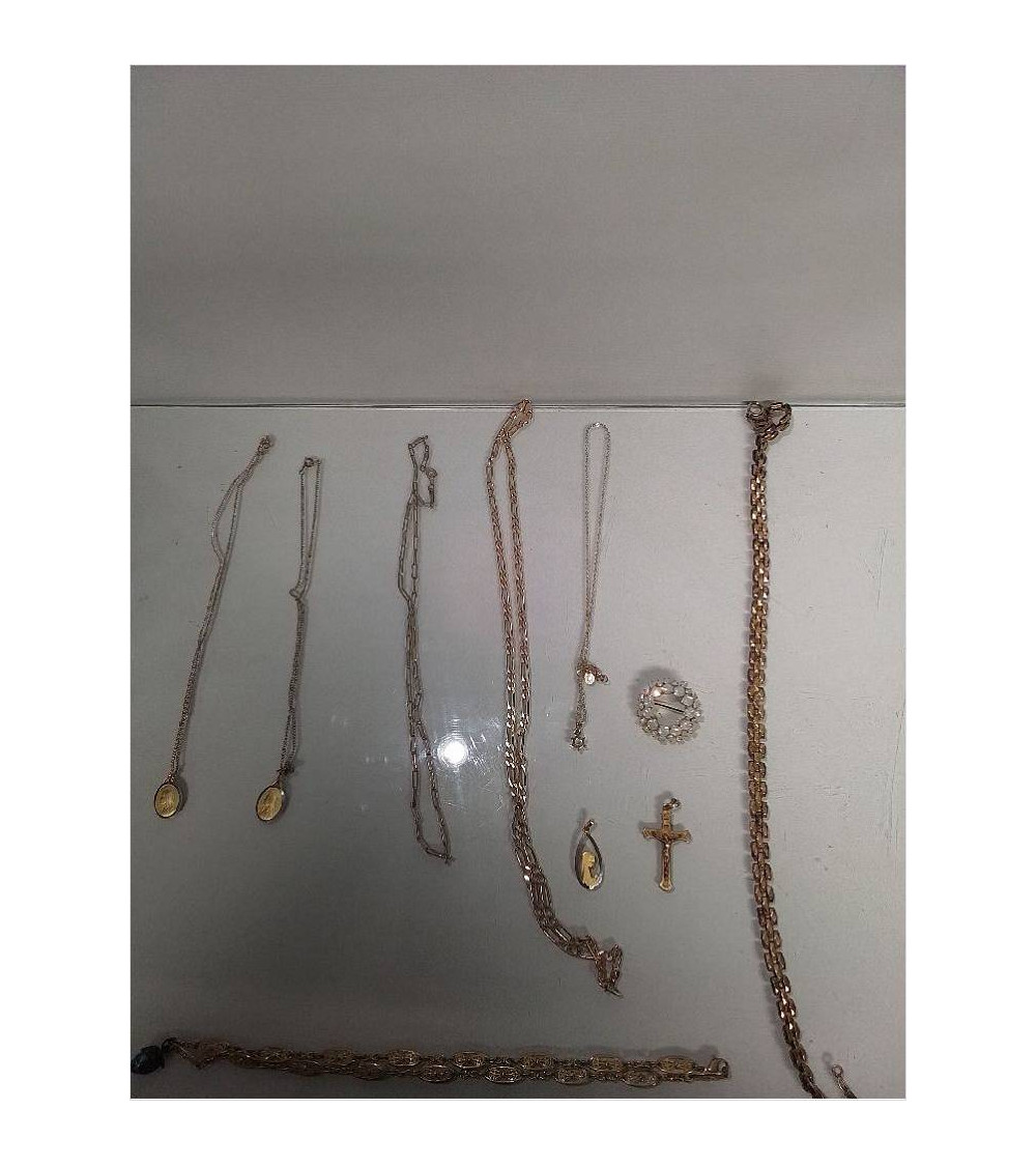 BIJOUX DIVERS DORÉ 
