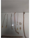BIJOUX DIVERS DORÉ 