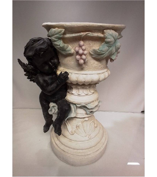 DÉCORATION VASE ANGELOT 