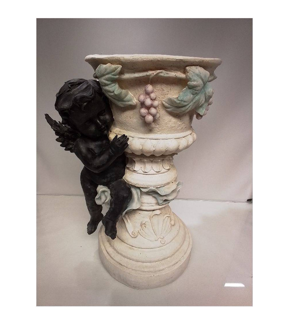 DÉCORATION VASE ANGELOT 