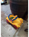 JOUET VOITURE JAUNE 