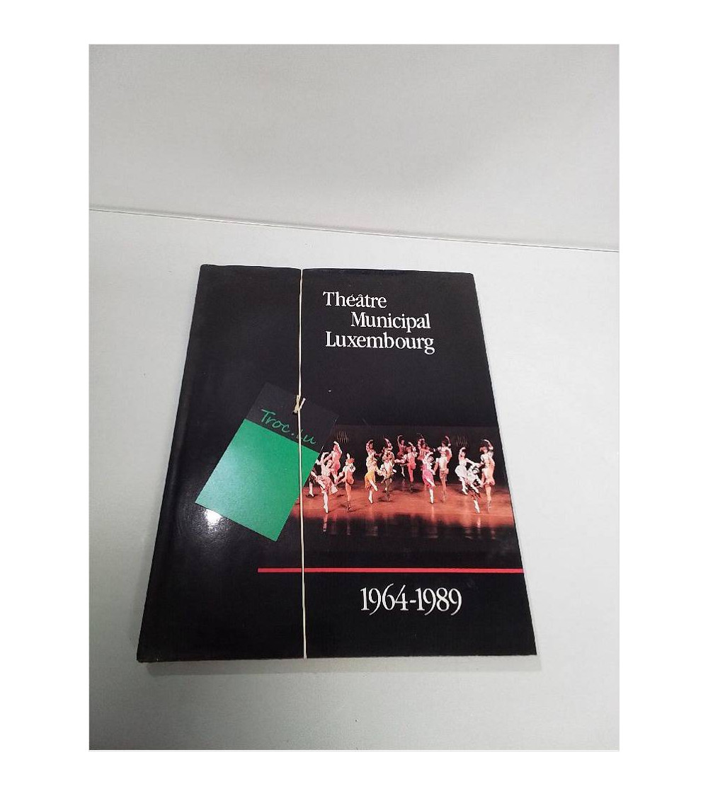 LIVRE THEATRE MUNICIPAL LUXEMBOURG 