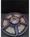 PLATEAU APÉRITIF PORCELAINE 