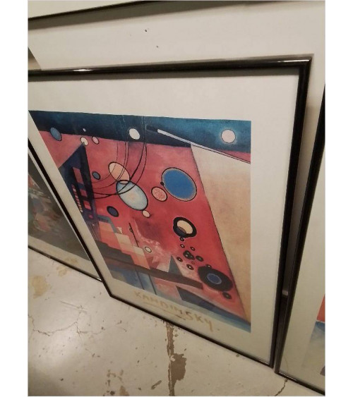 REPRODUCTION KANDINSKY