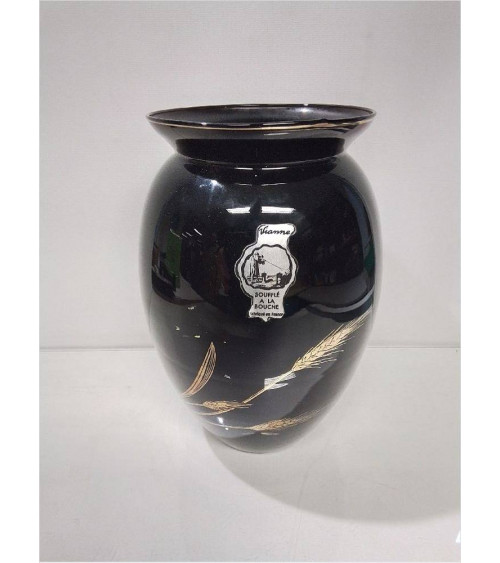 VASE NOIR VIANNE